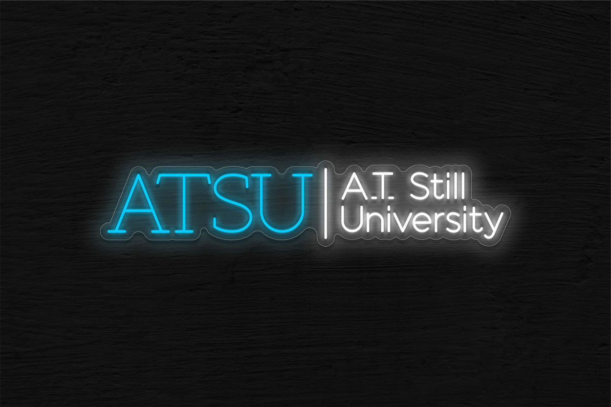 A.T. Still University LED Neon Sign