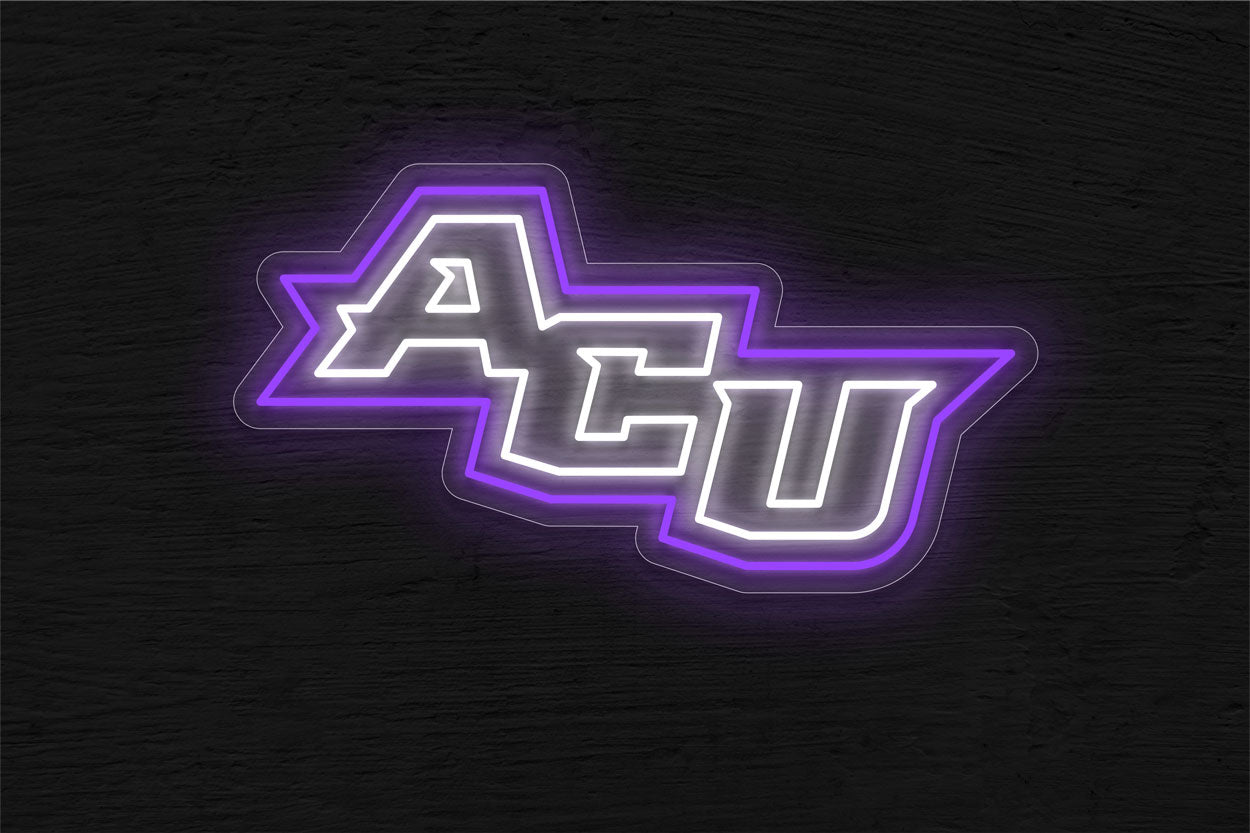 Abilene Christian University LED Neon Sign