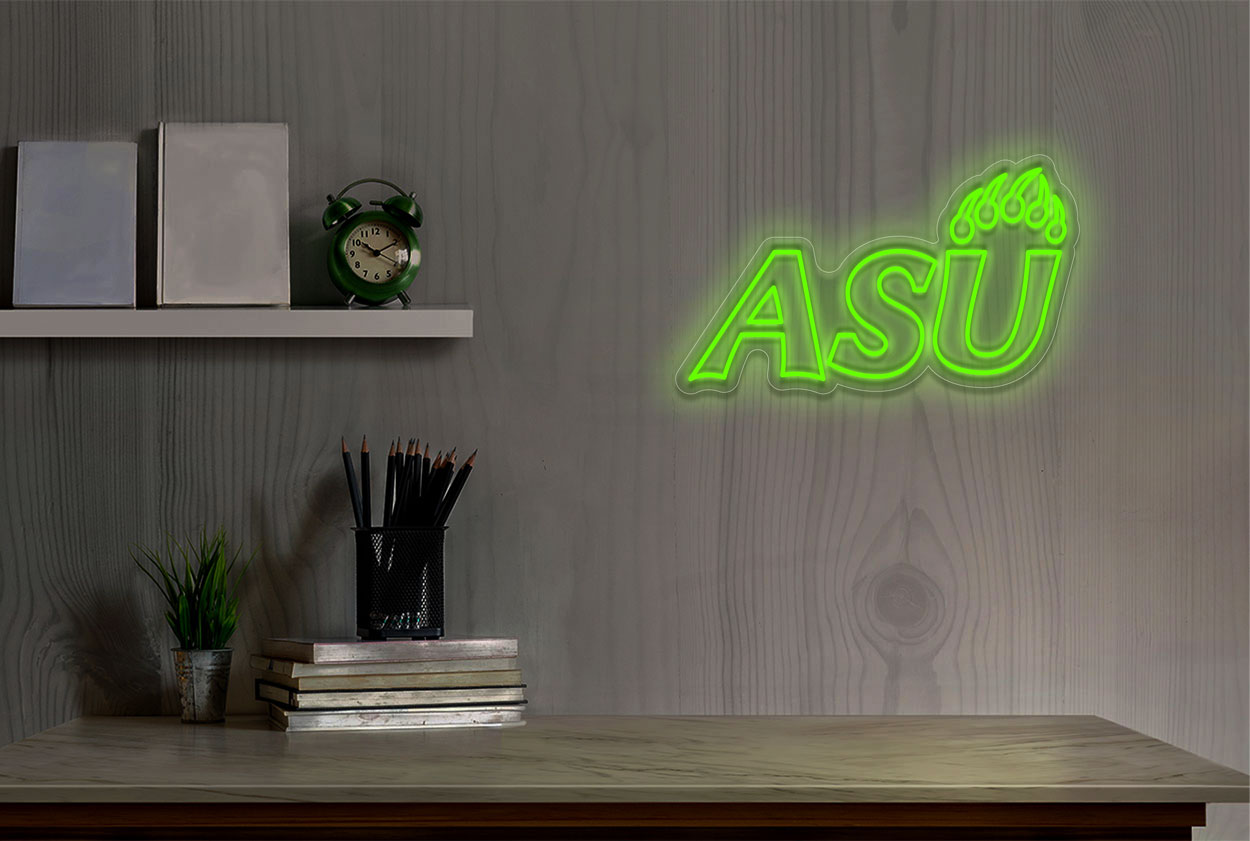 Adams State University LED Neon Sign