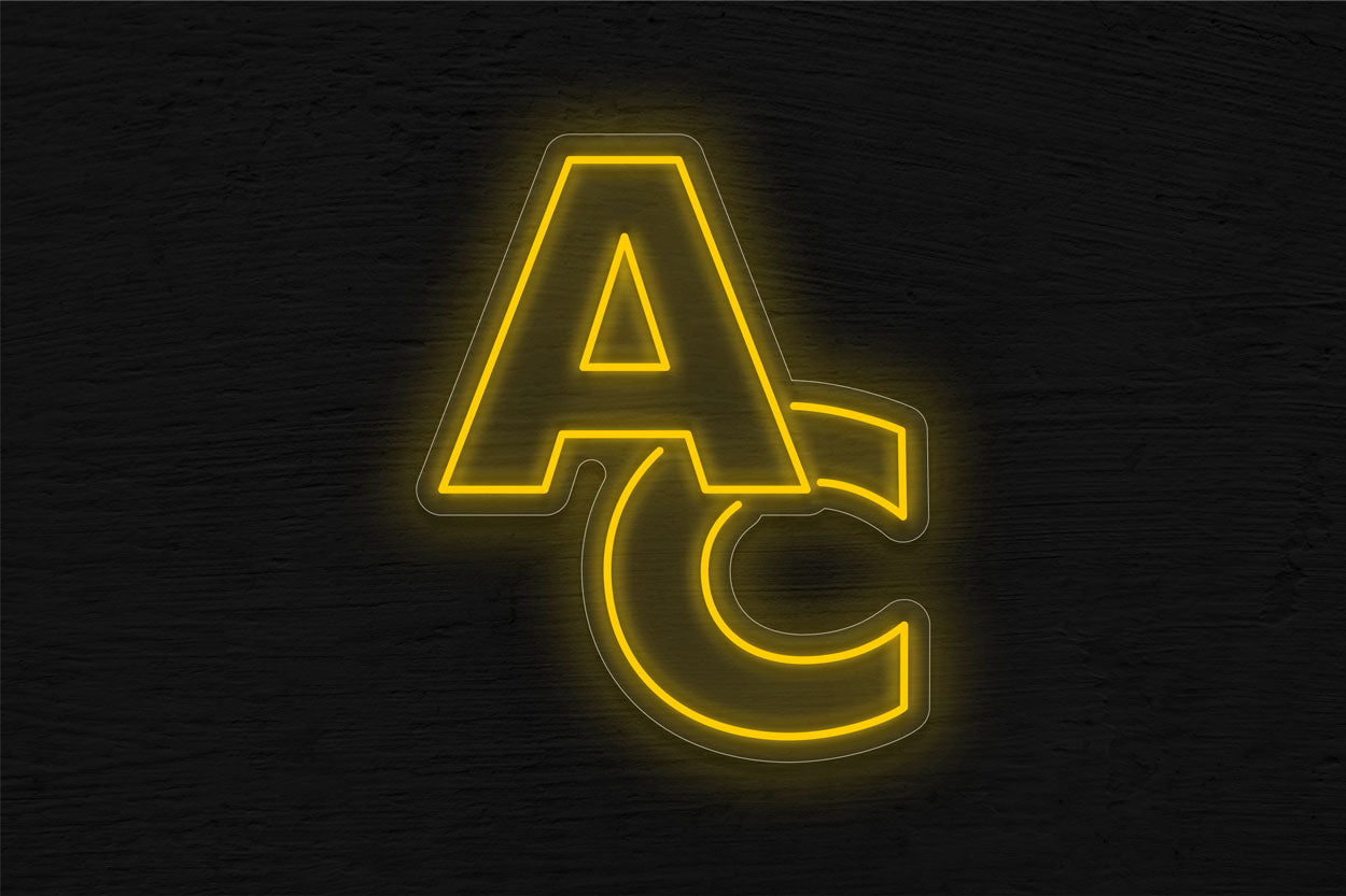 Adrian College LED Neon Sign