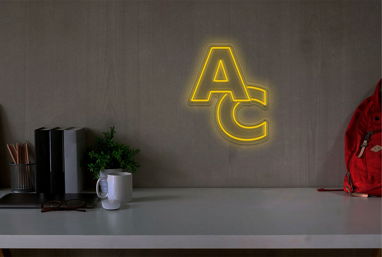 Adrian College LED Neon Sign