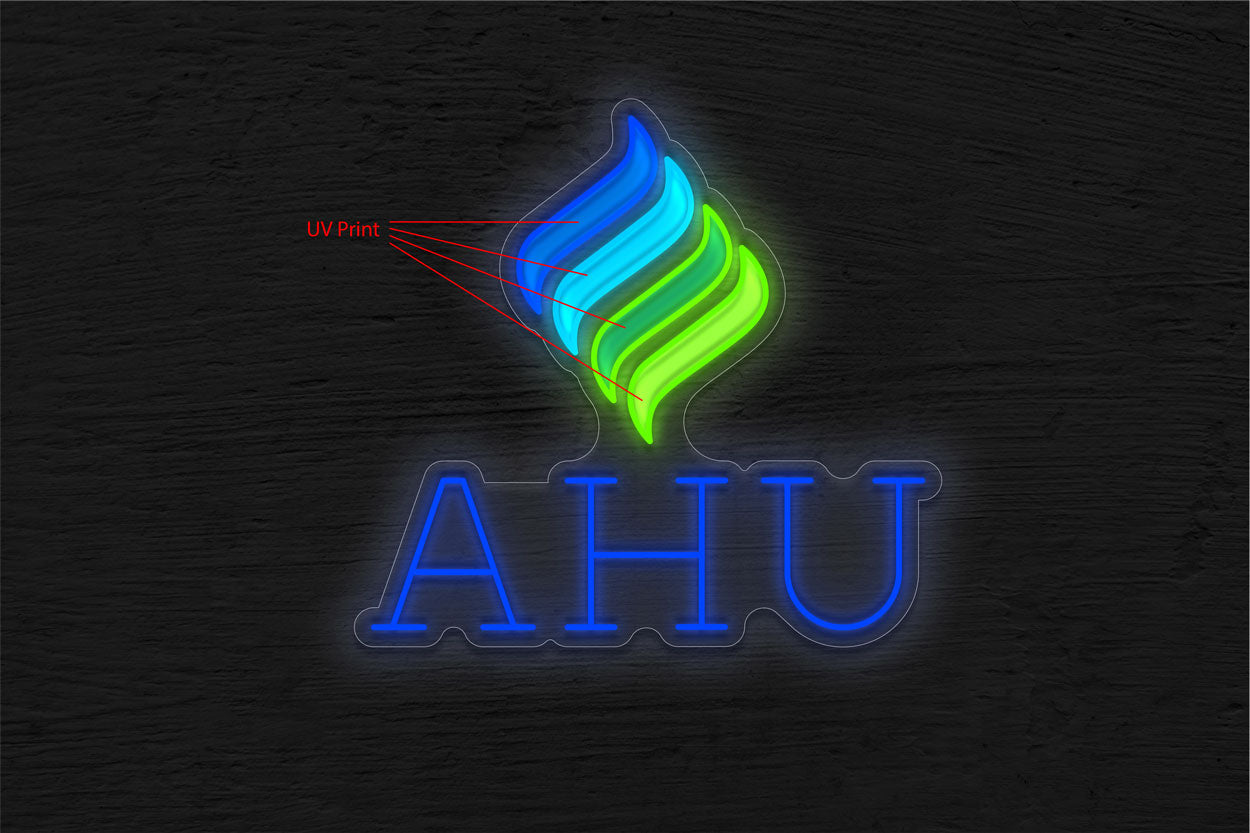 Adventhealth University LED Neon Sign