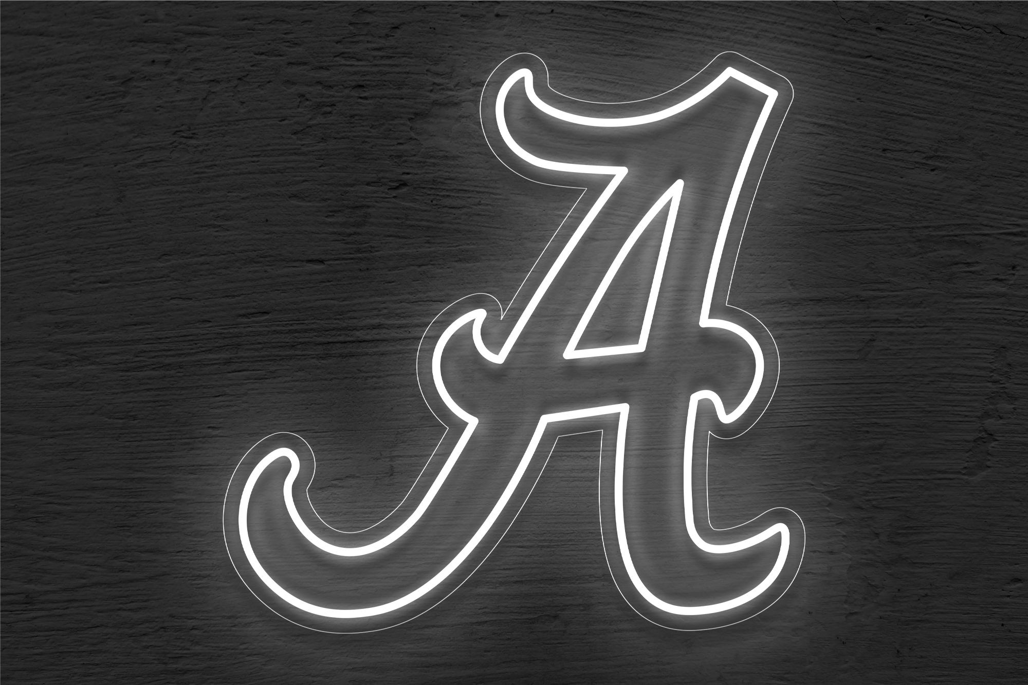 Alabama Crimson Tide Al Logo - Bottle Cap Wall Sign