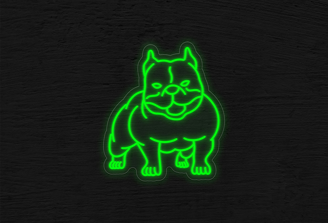 American Bully LED Neon Sign