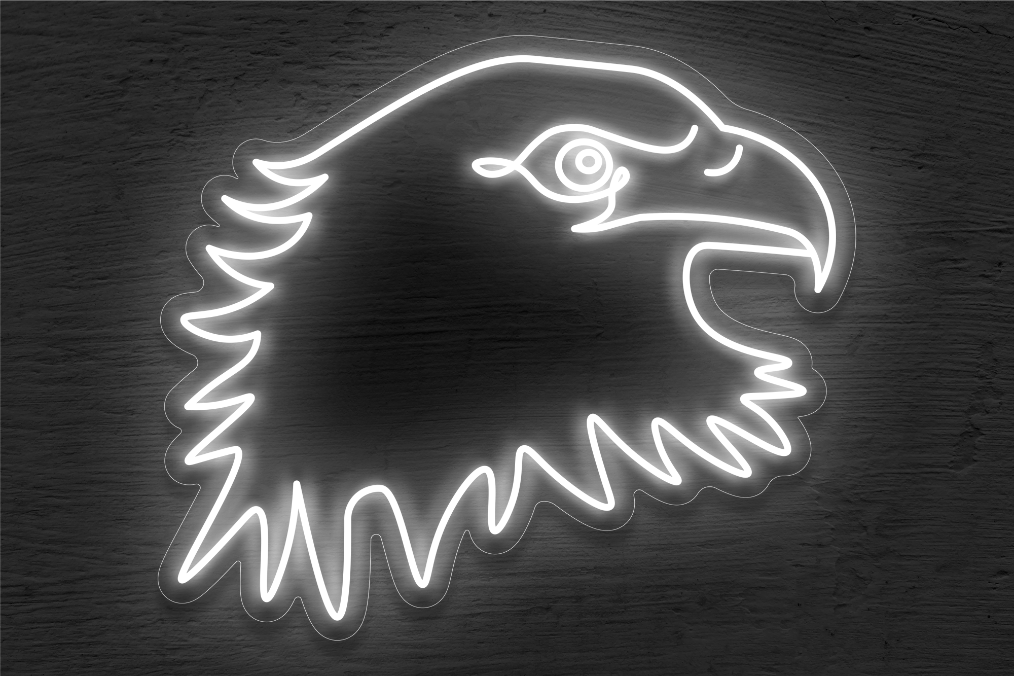 American Eagle Head LED Neon Sign