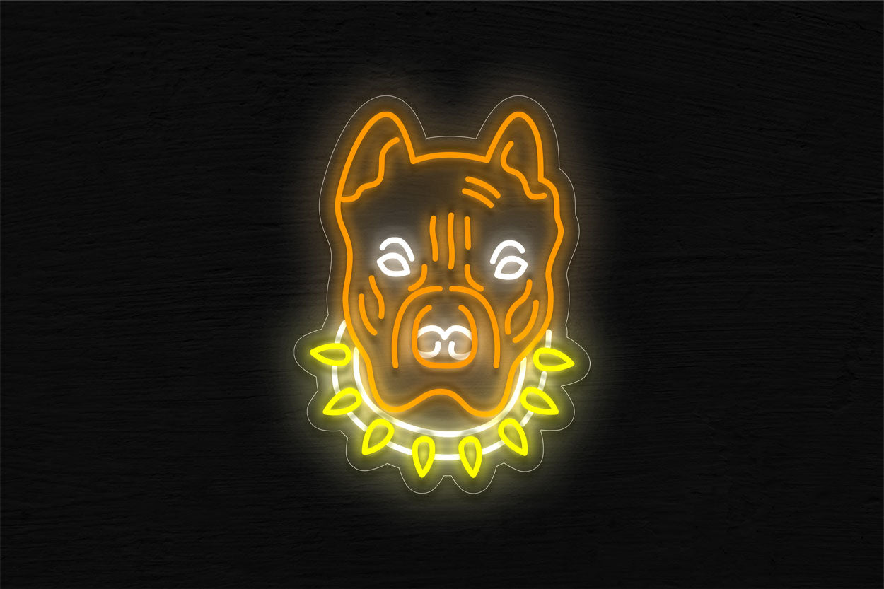 American Pitbull LED Neon Sign