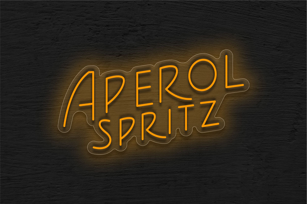 Aperol Spritz LED Neon Sign