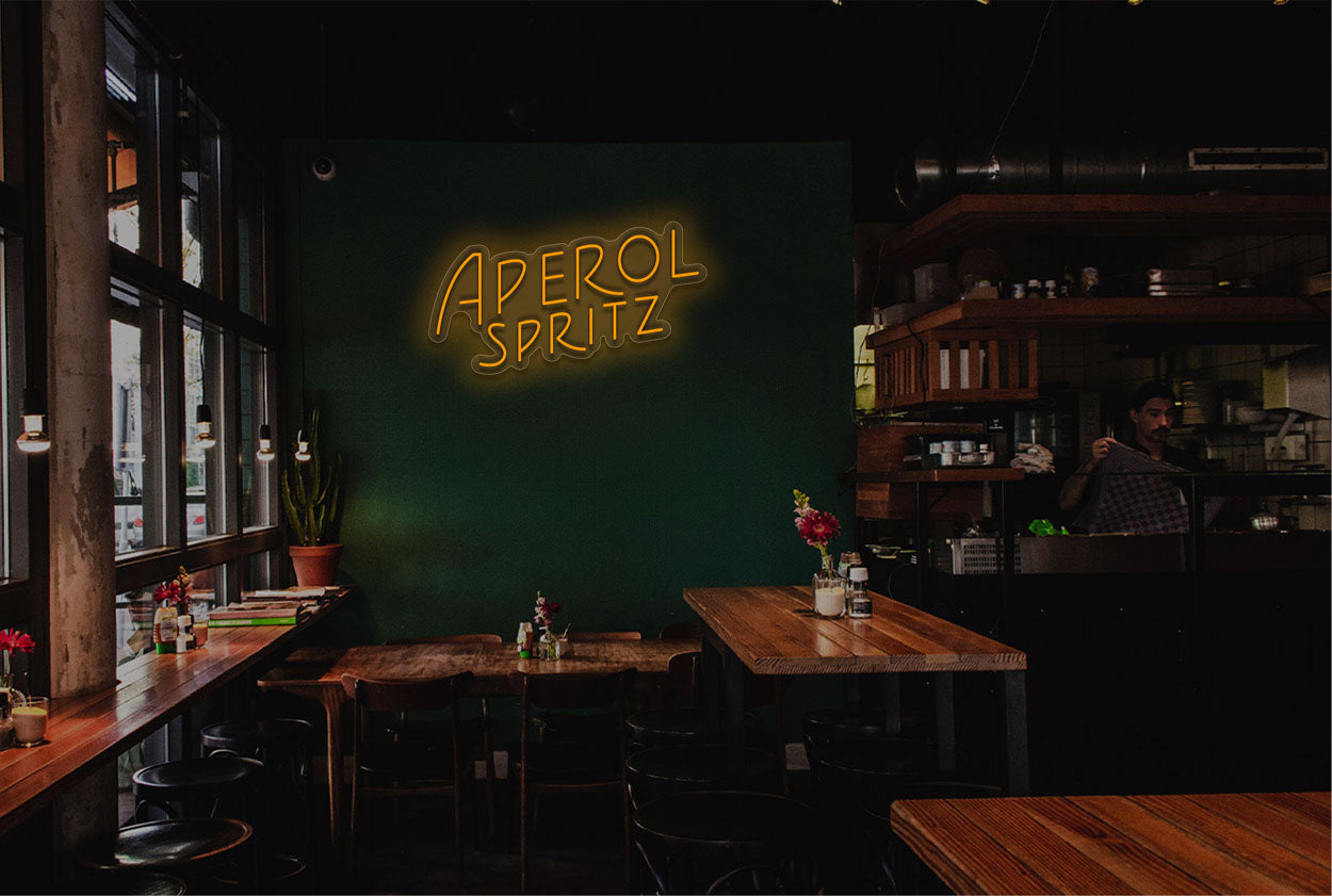 Aperol Spritz LED Neon Sign