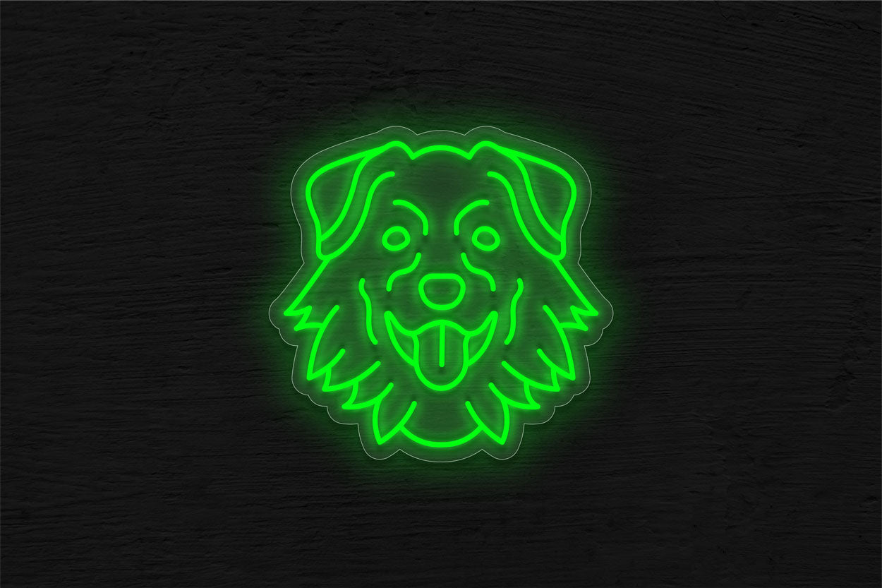 Australian Shepherd Dog LED Neon Sign