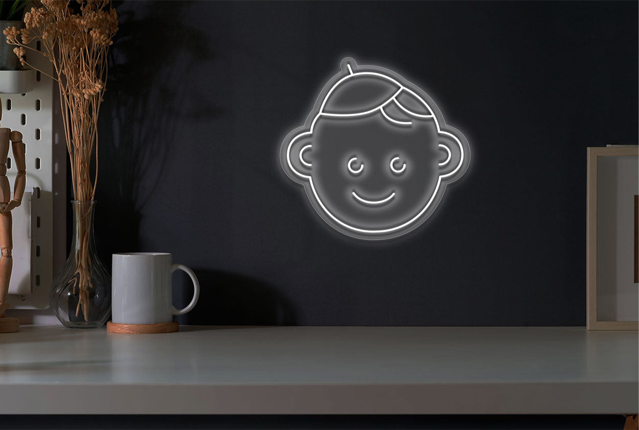 Baby Jew LED Neon Sign