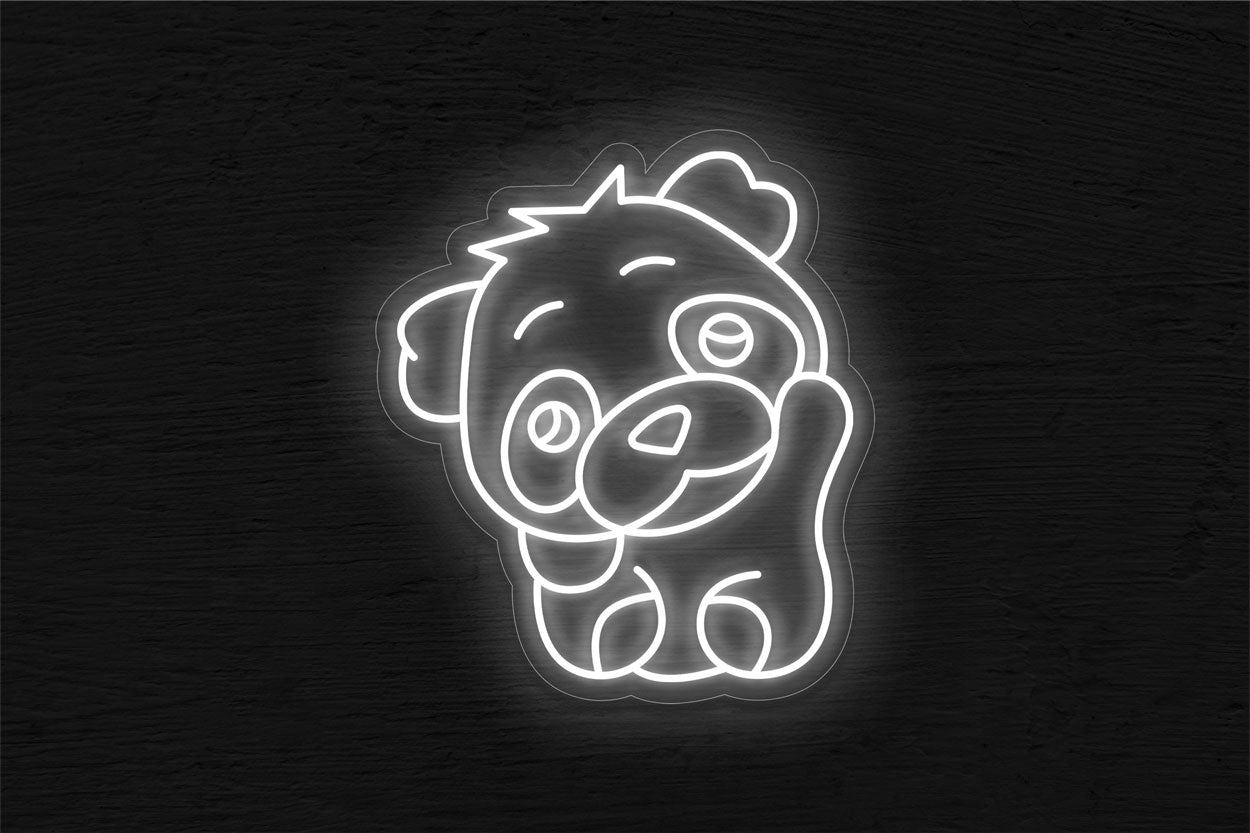 Baby Panda LED Neon Sign