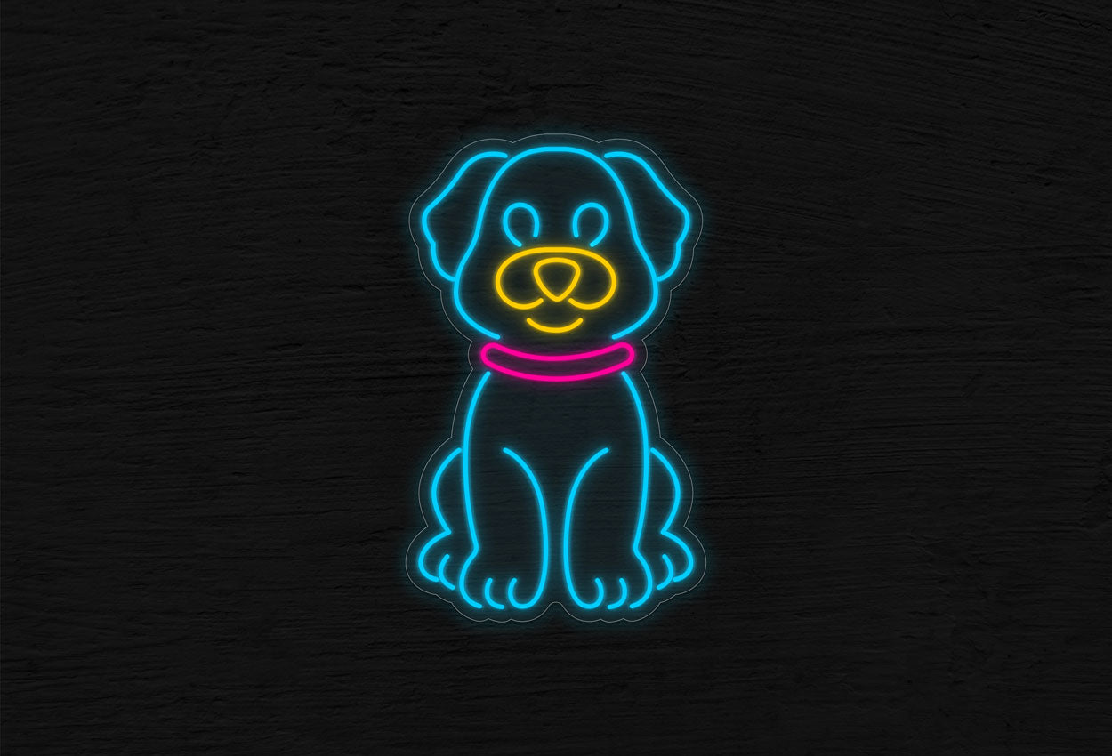 Beagle Dog LED Neon Sign