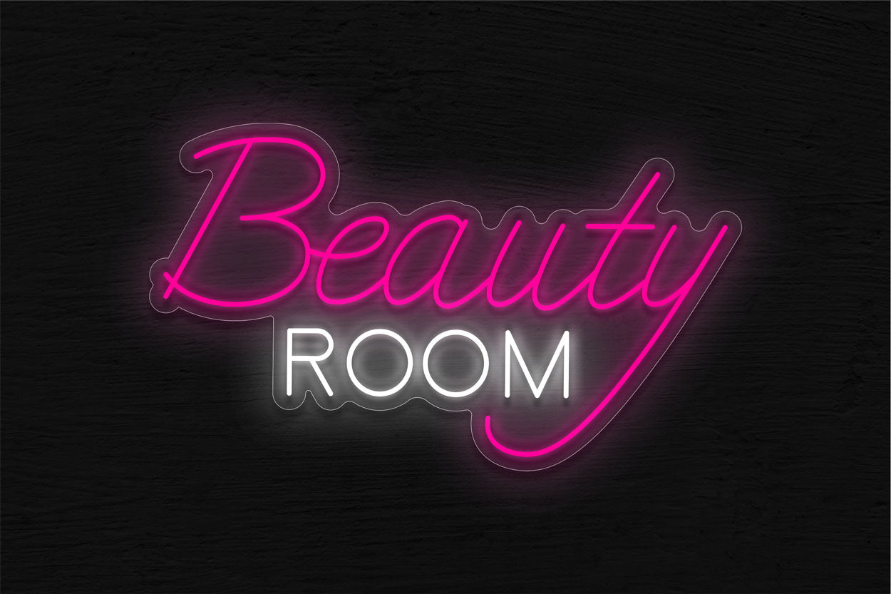 Beauty Room LED Neon Sign