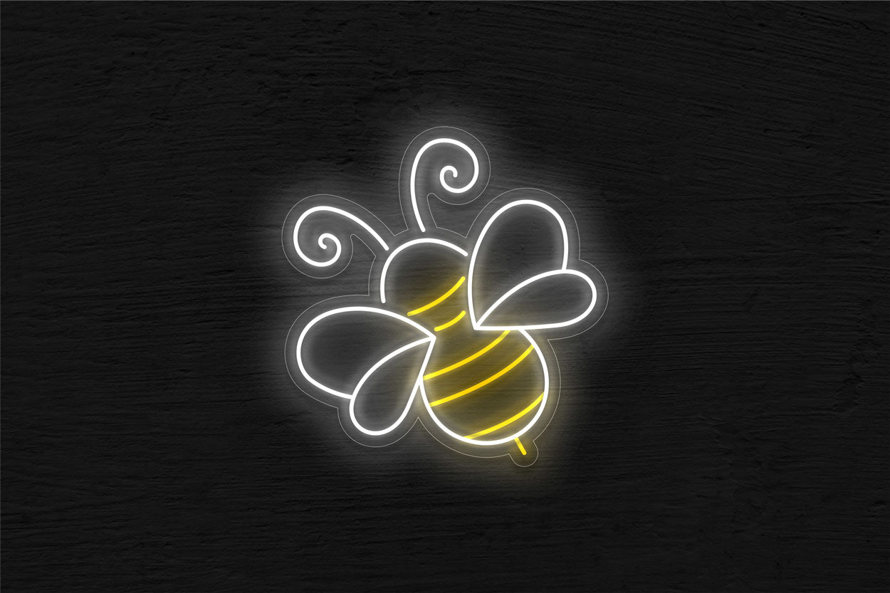 Bee LED Neon Sign