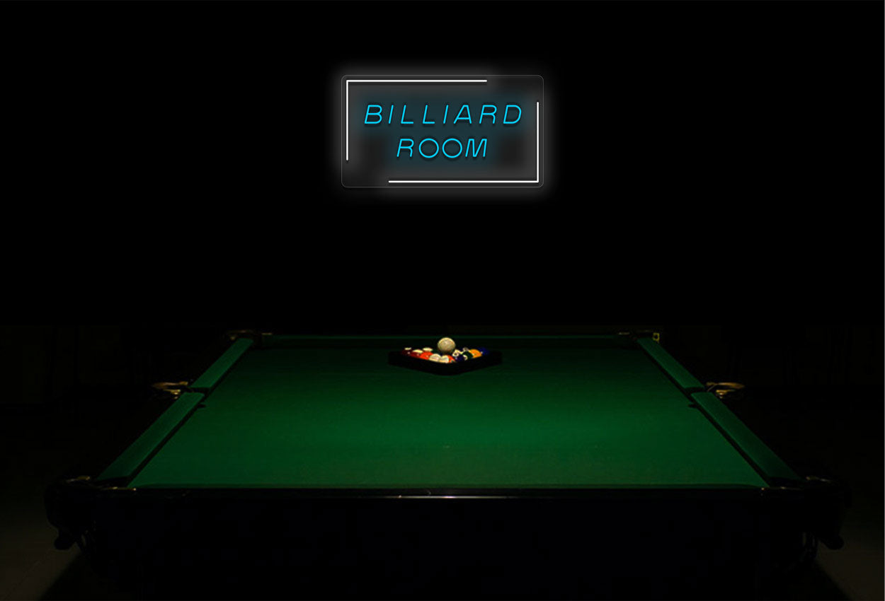 Billiard Room LED Neon Sign