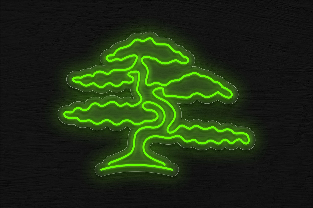 Bonsai Tree LED Neon Sign