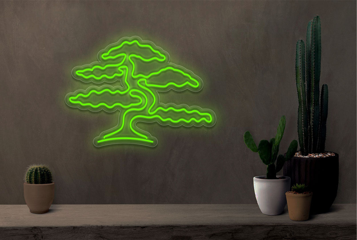 Bonsai Tree LED Neon Sign