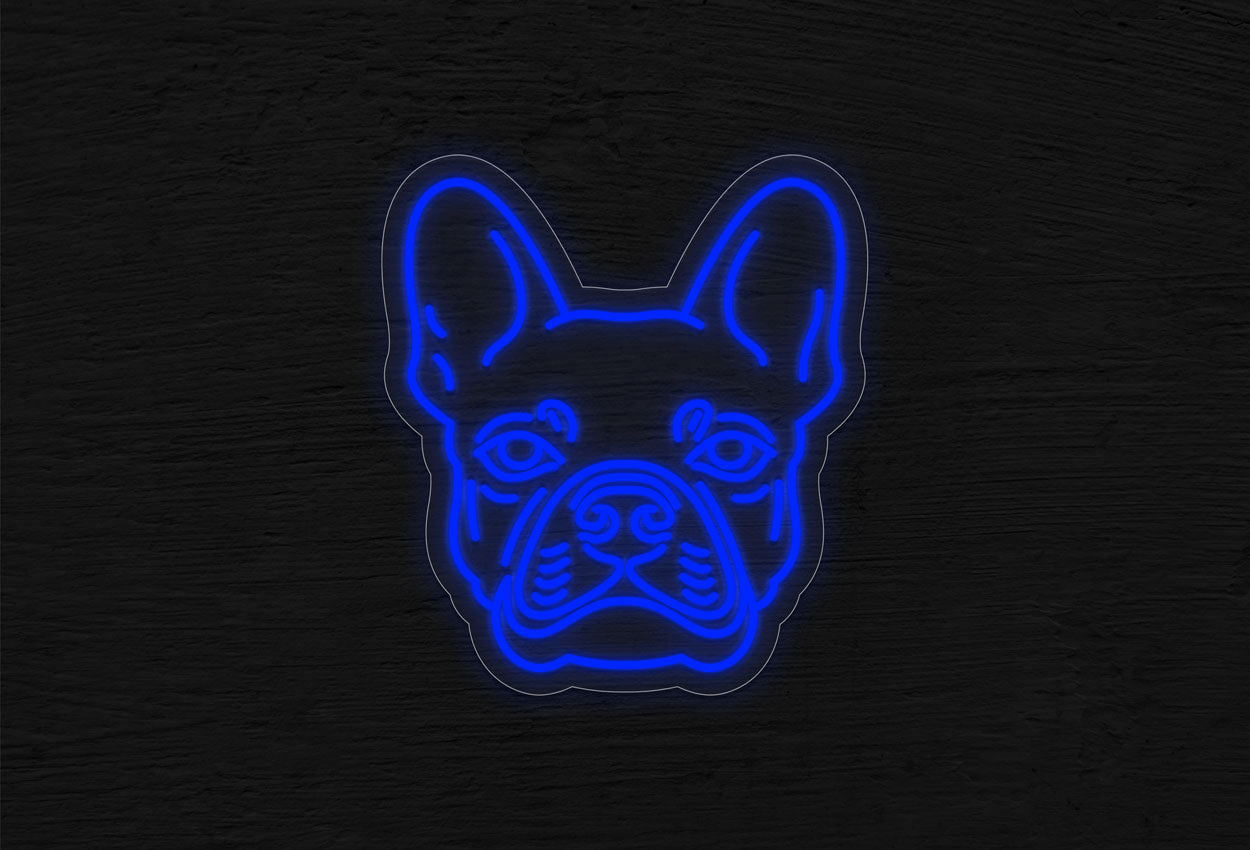 Boston Terrier LED Neon Sign