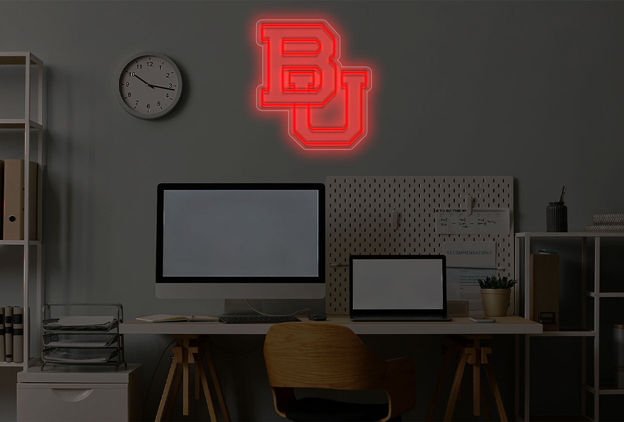 Boston University LED Neon Sign