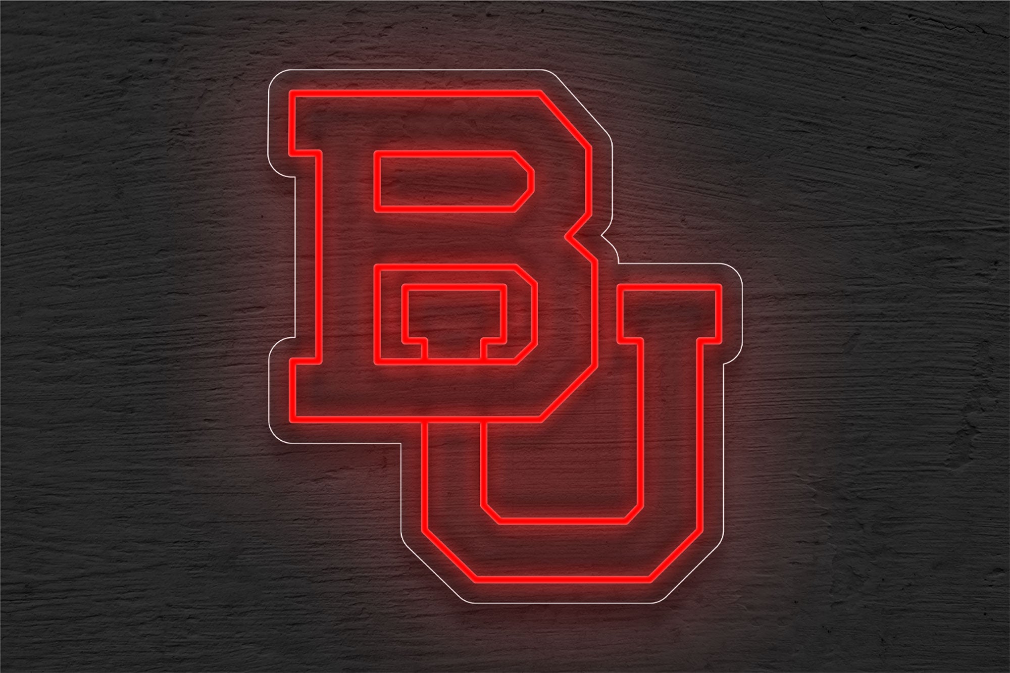 Boston University LED Neon Sign