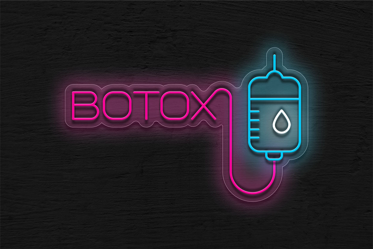 Botox LED Neon Sign