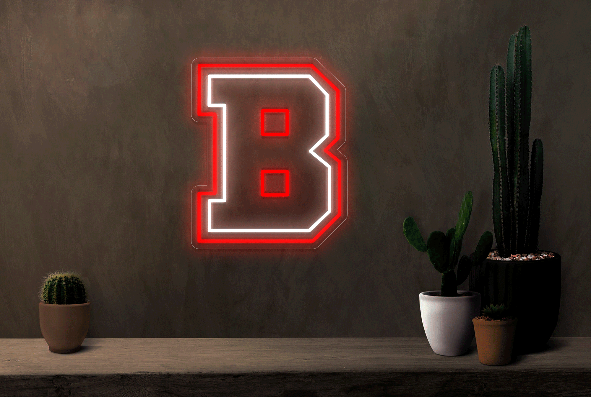 Brown University LED Neon Sign