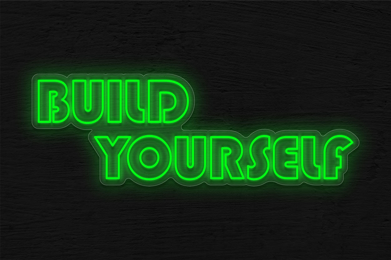 Build Yourself LED Neon Sign