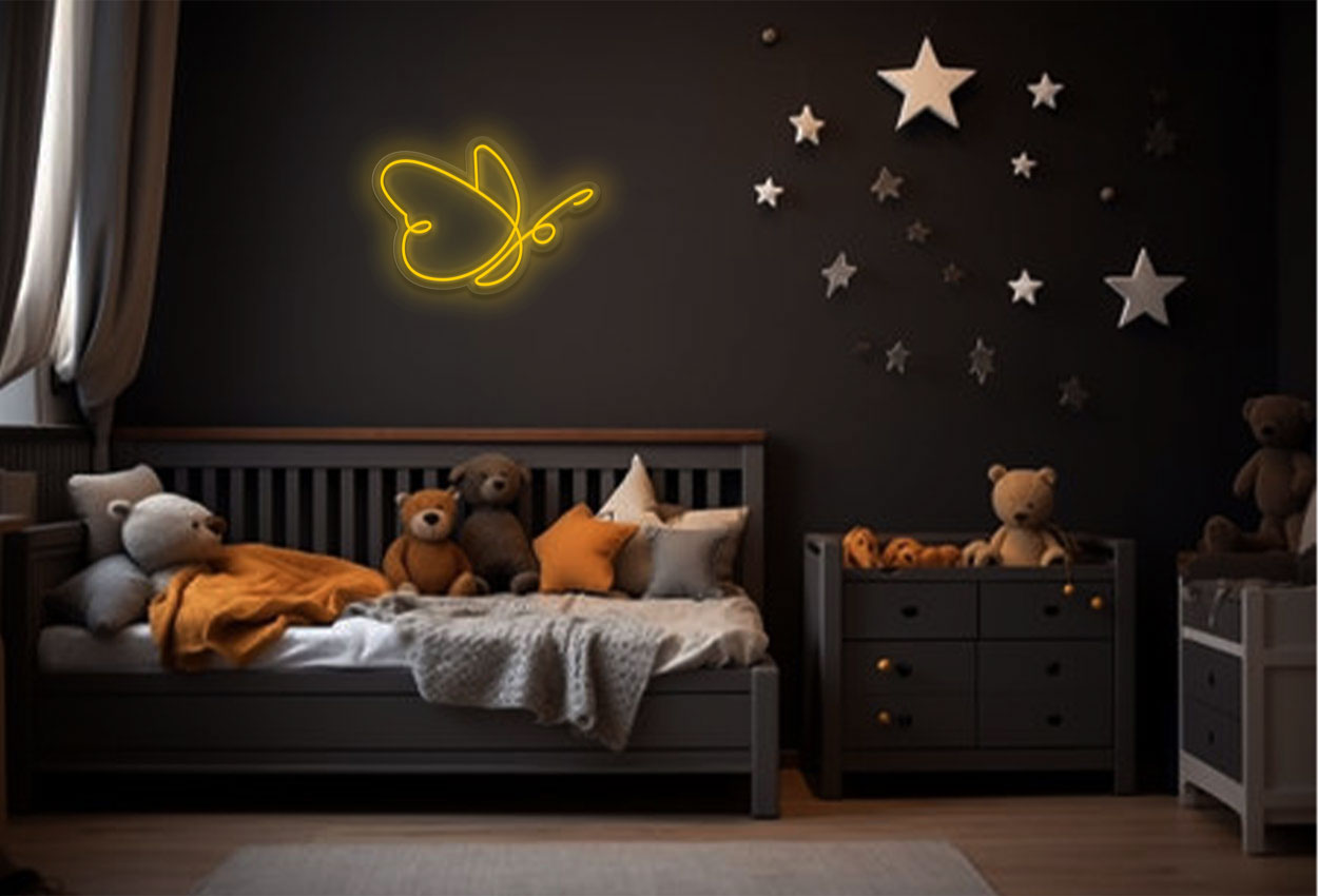 Butterfly LED Neon Sign