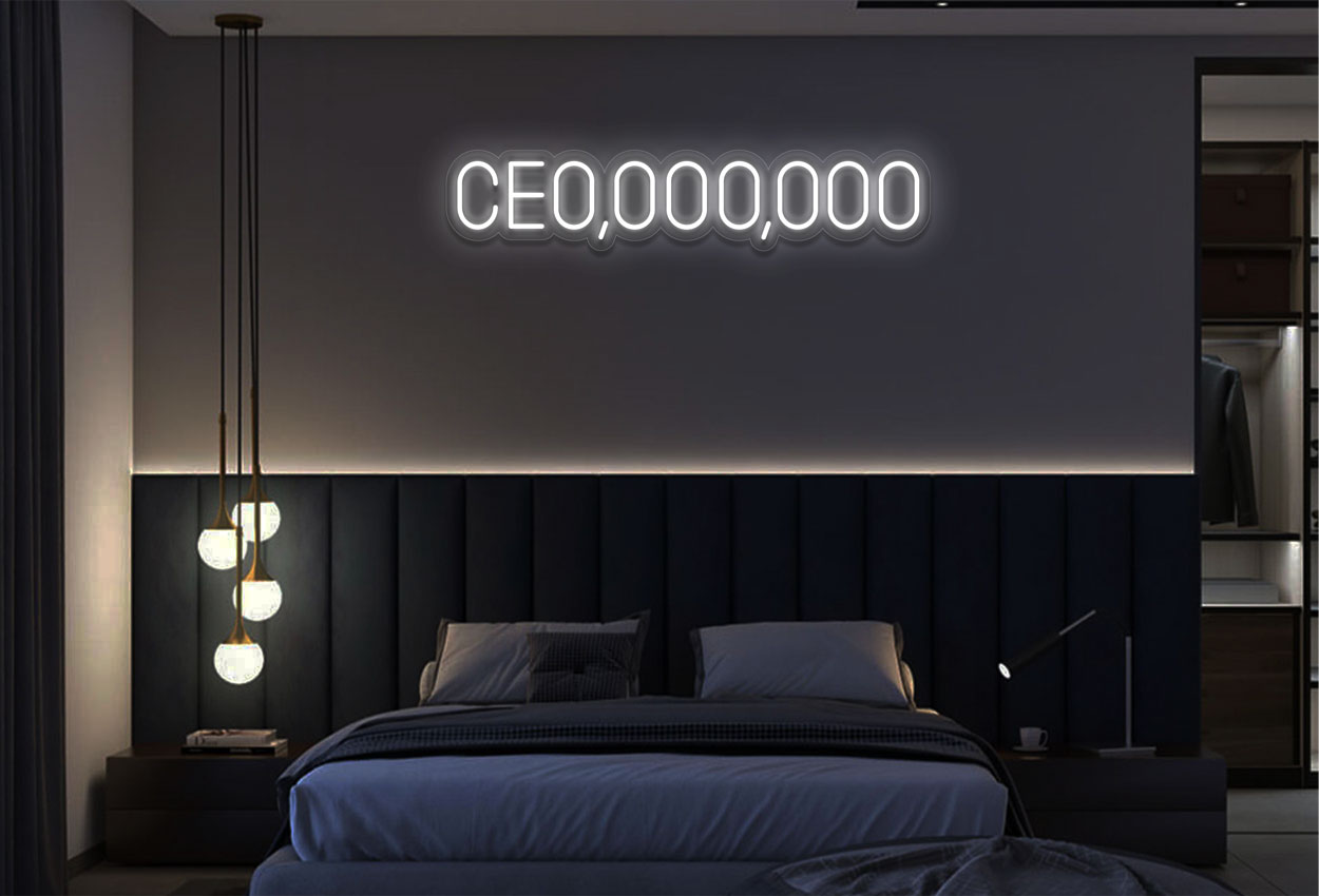 CEO LED Neon Sign