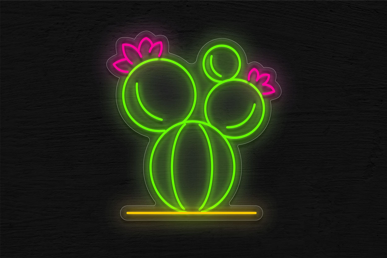 Cactus V2 LED Neon Sign