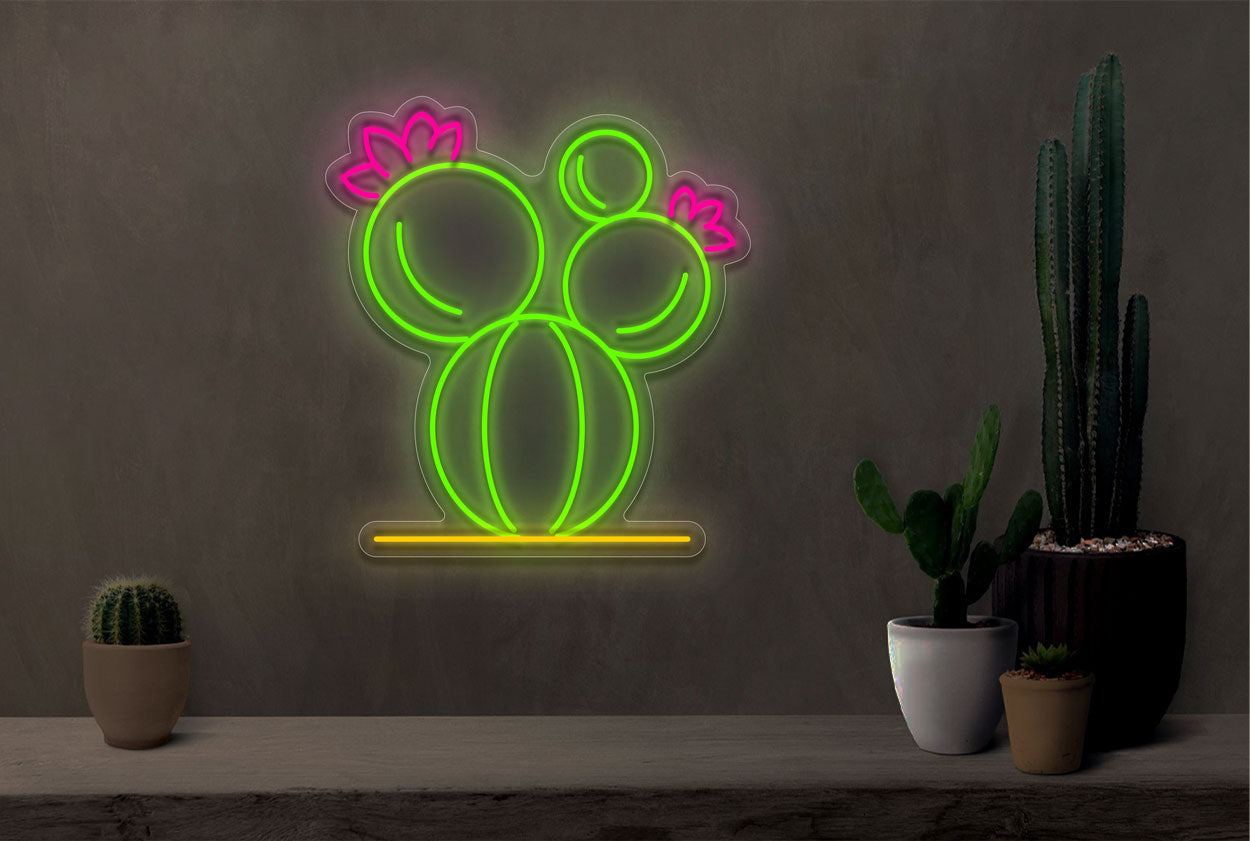 Cactus V2 LED Neon Sign