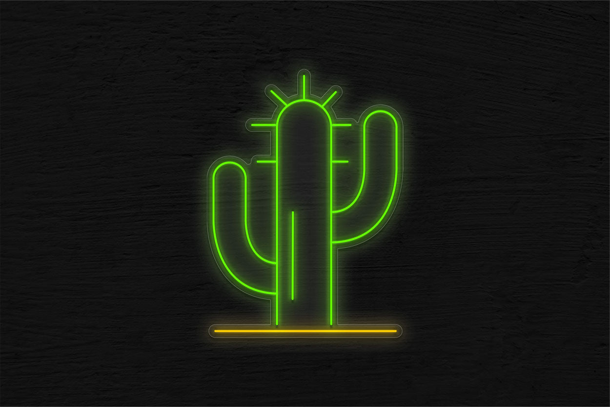 Cactus V3 LED Neon Sign