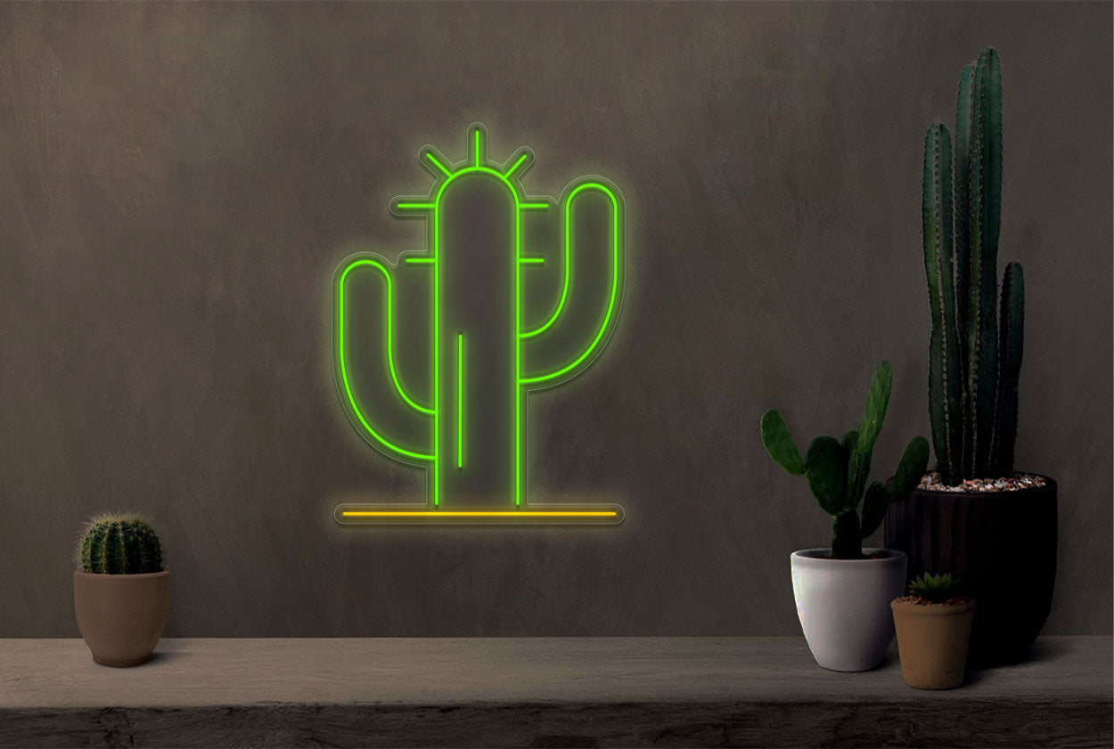 Cactus V3 LED Neon Sign