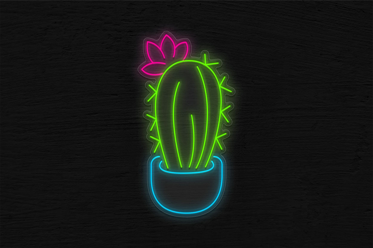 Cactus V4 LED Neon Sign