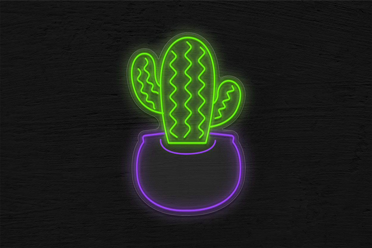 Cactus V5 LED Neon Sign