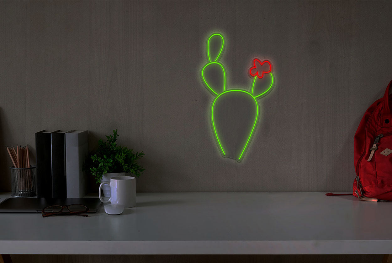 Cactus V6 LED Neon Sign