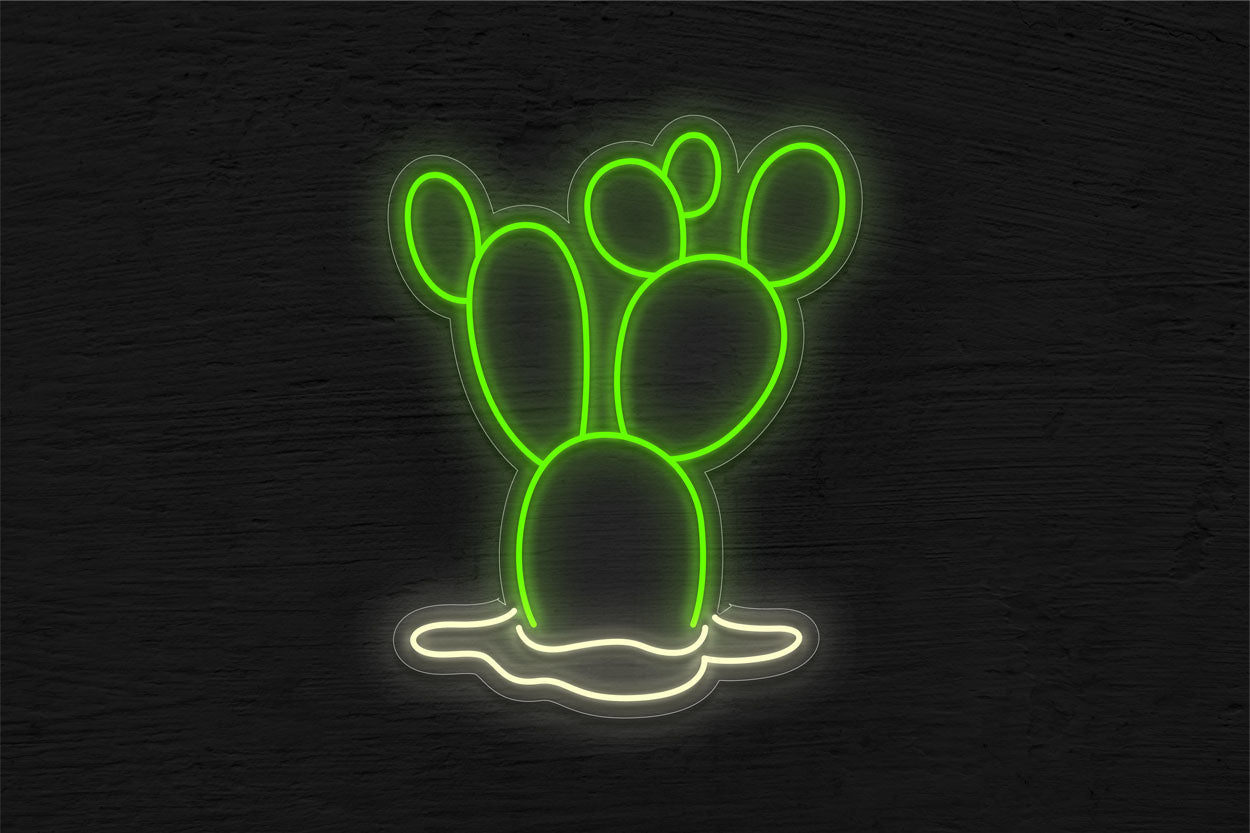 Cactus LED Neon Sign