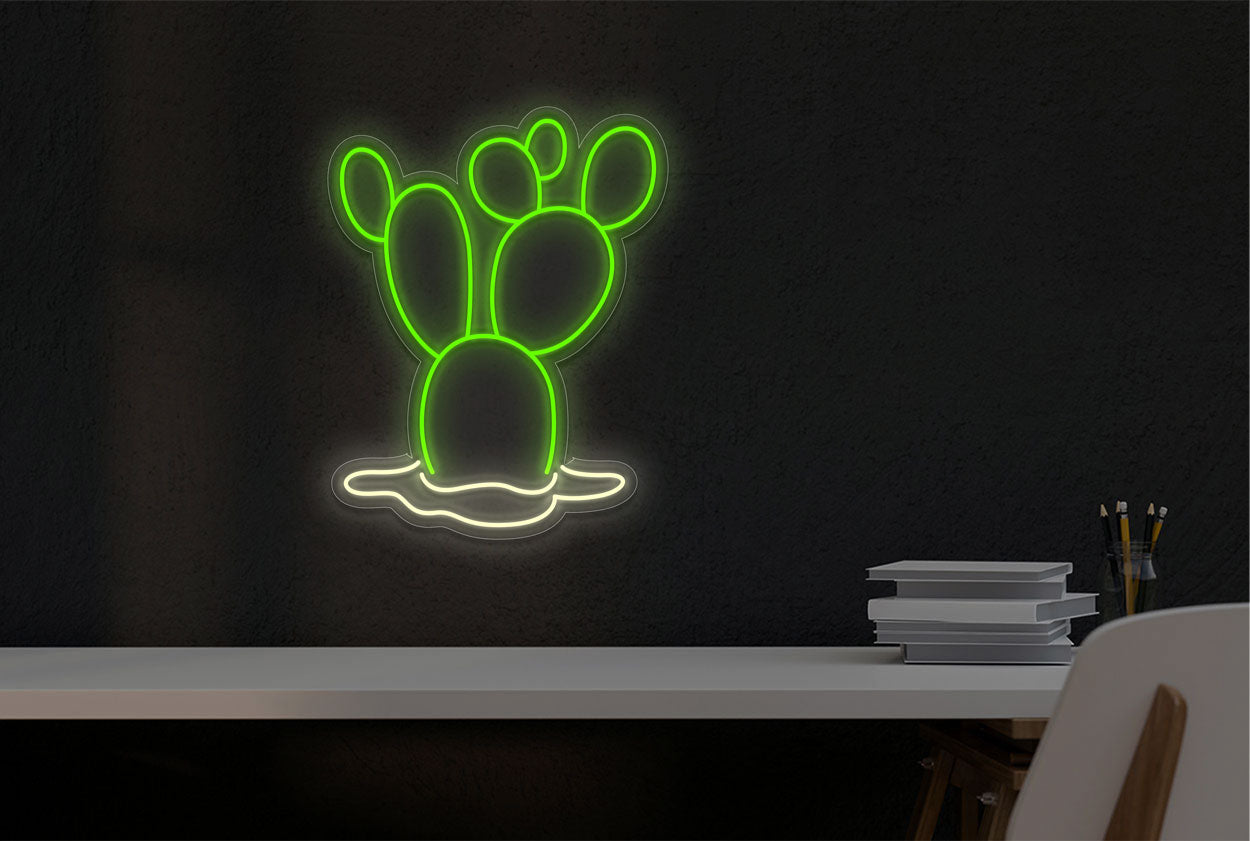 Cactus LED Neon Sign