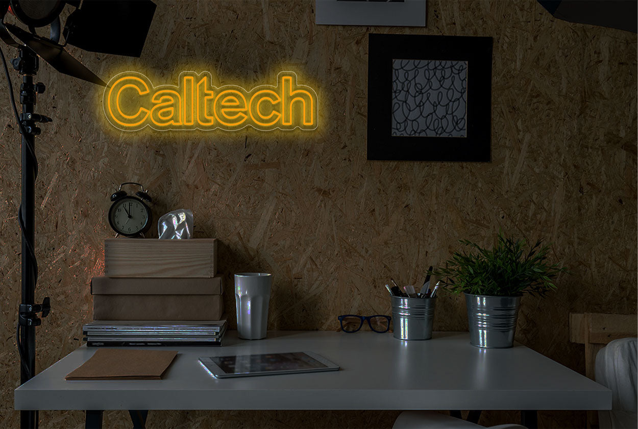 California Institute of Technology (CalTech) LED Neon Sign