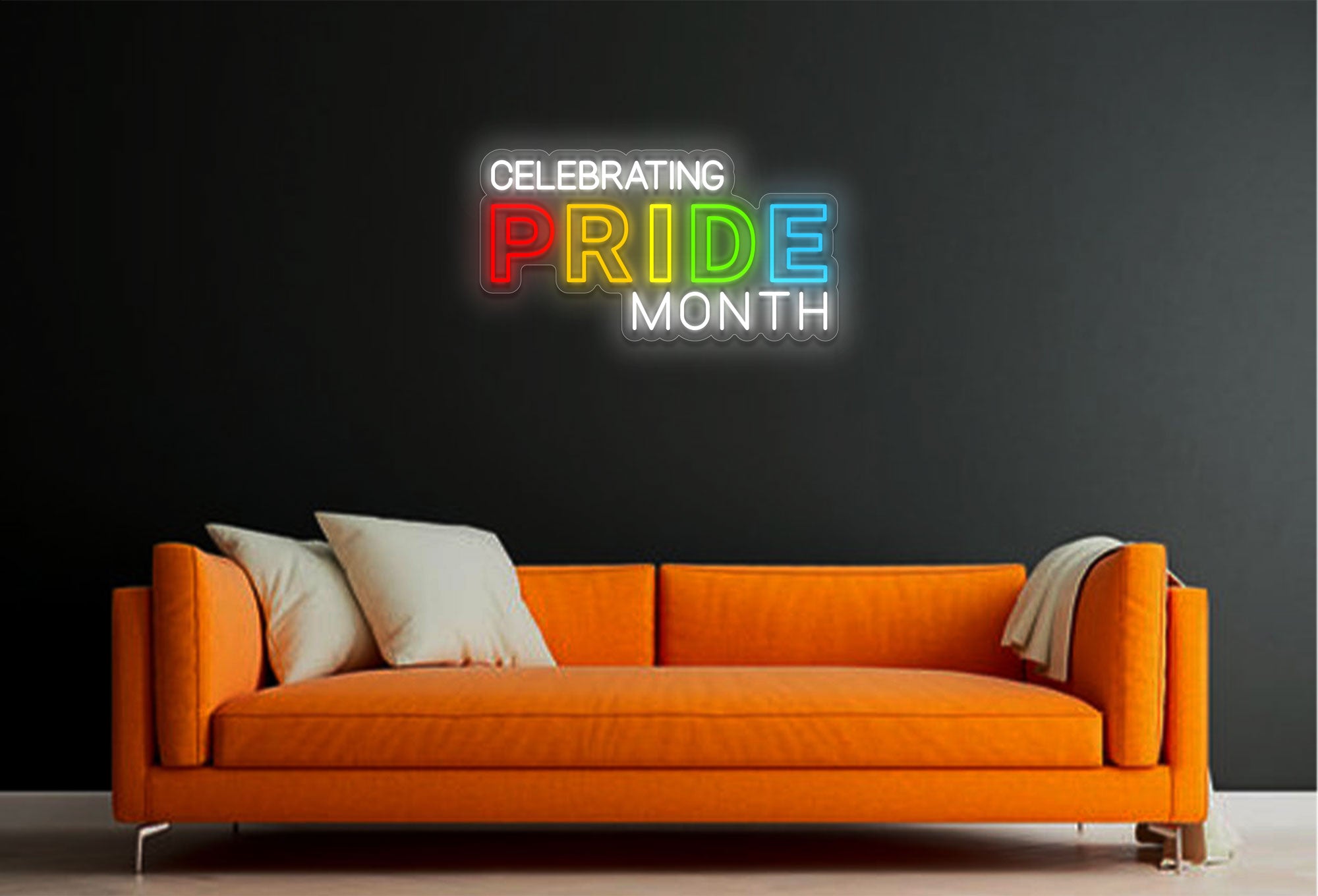 Celebrating Pride Month LED Neon Sign