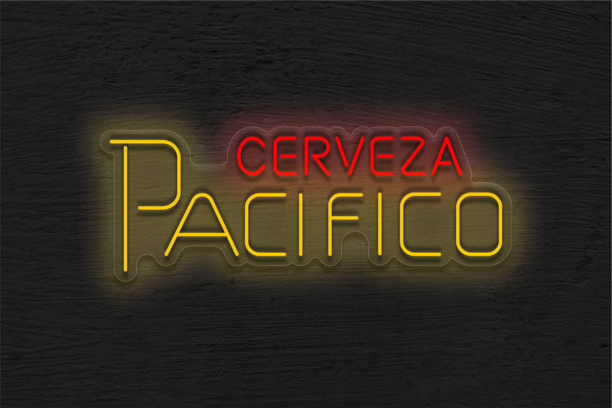 Cerveza Pacifico LED Neon Sign