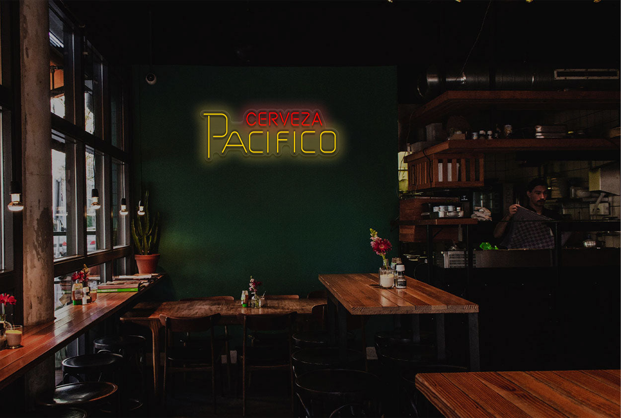 Cerveza Pacifico LED Neon Sign