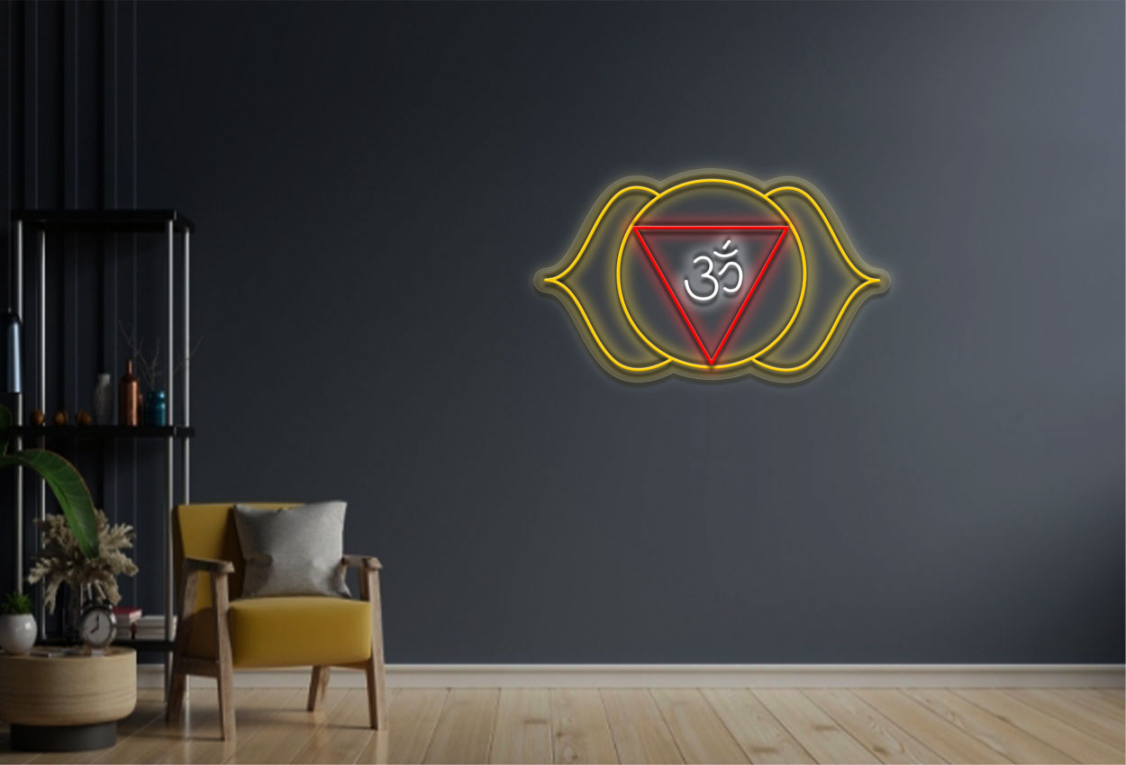 Chakras(Energy Centers) LED Neon Sign