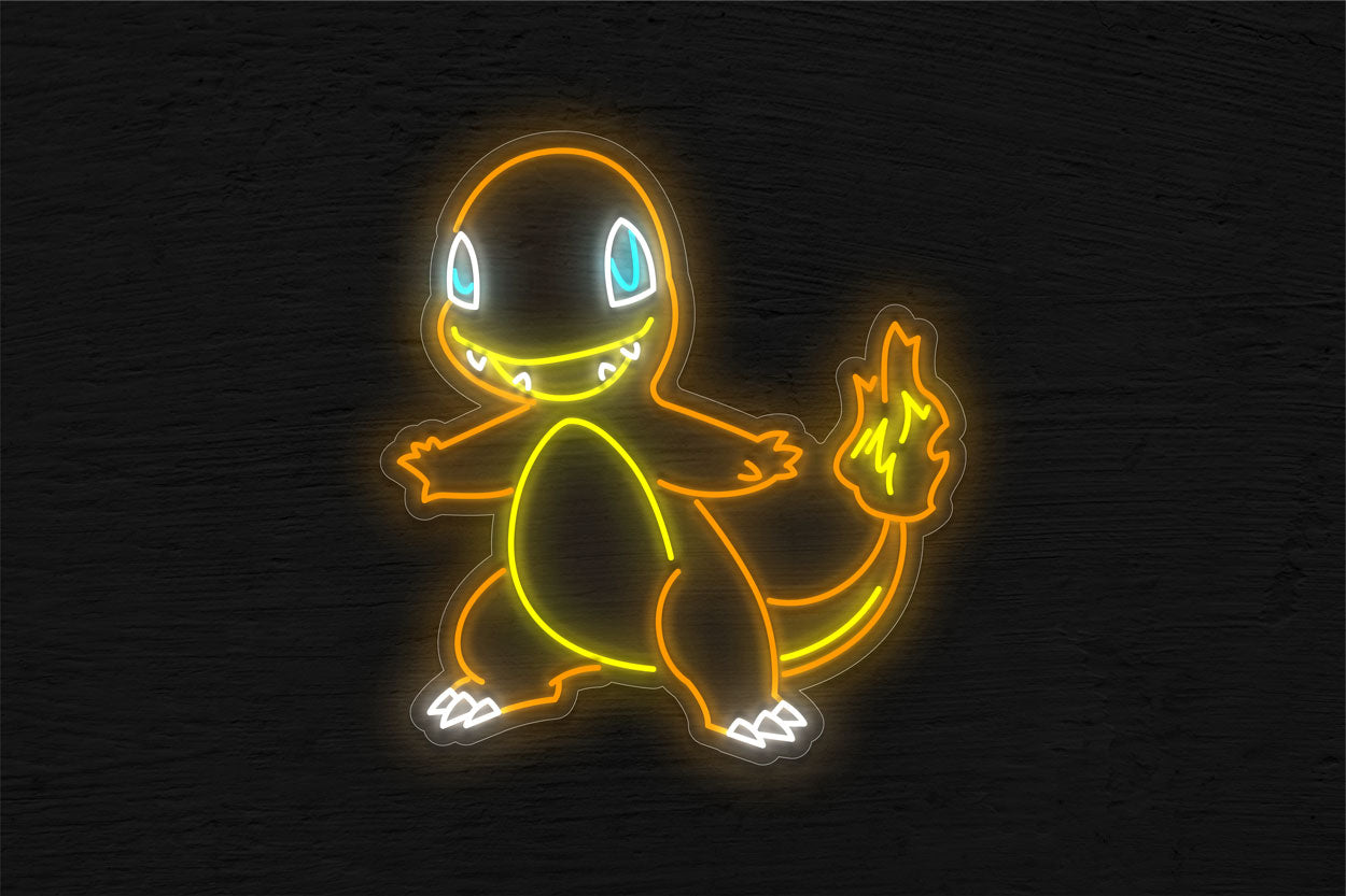 Charmander(Pokemon) LED Neon Sign