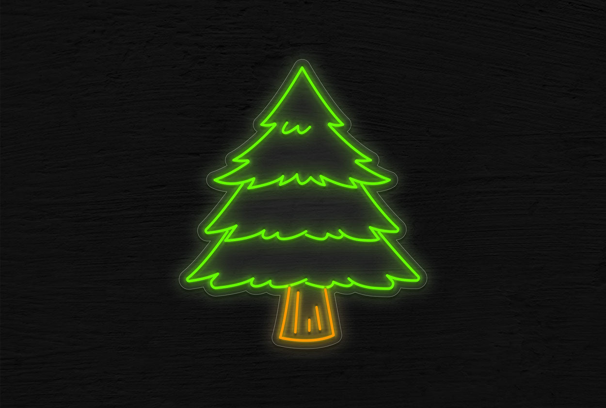 Christmas Tree LED Neon Sign