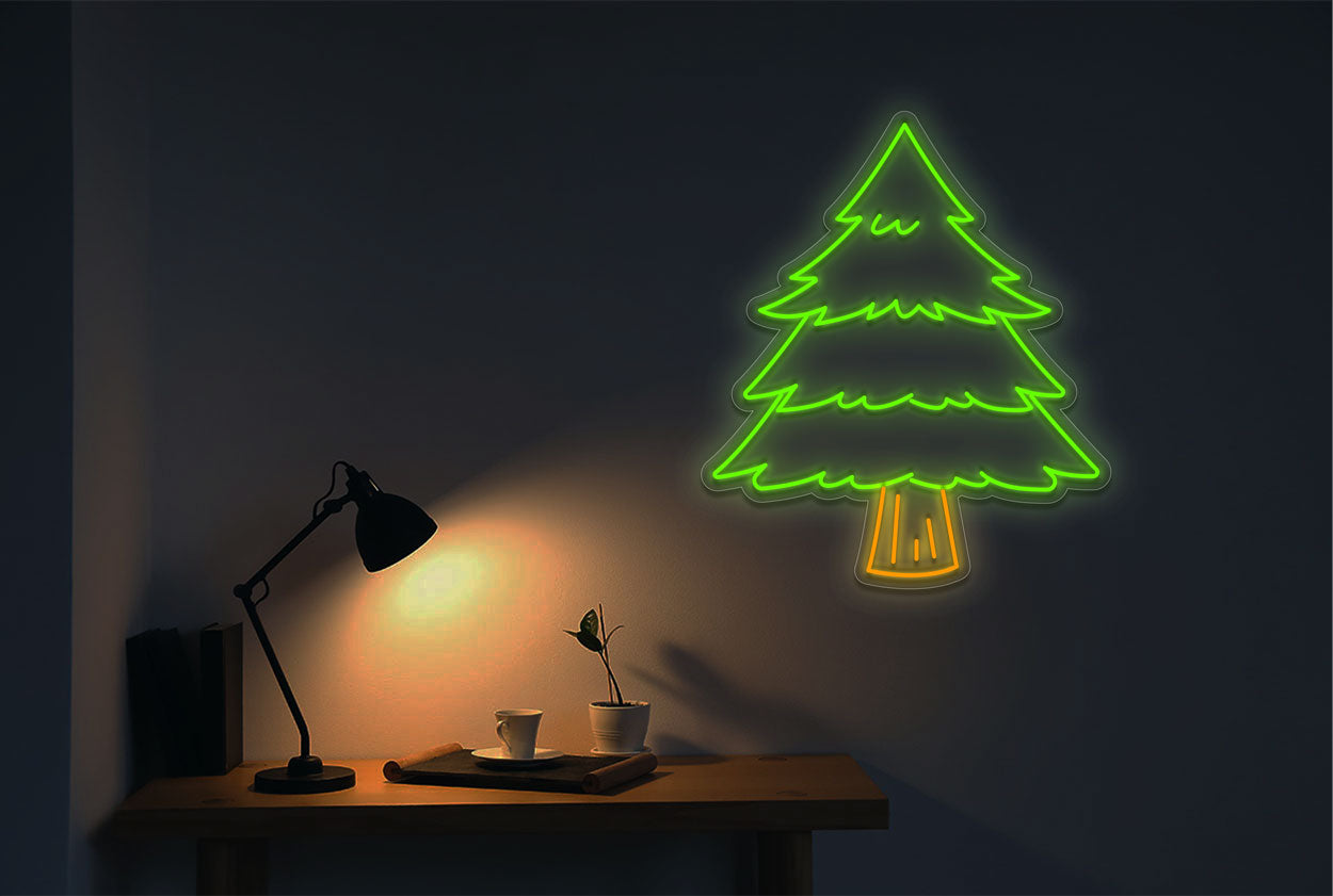 Christmas Tree LED Neon Sign