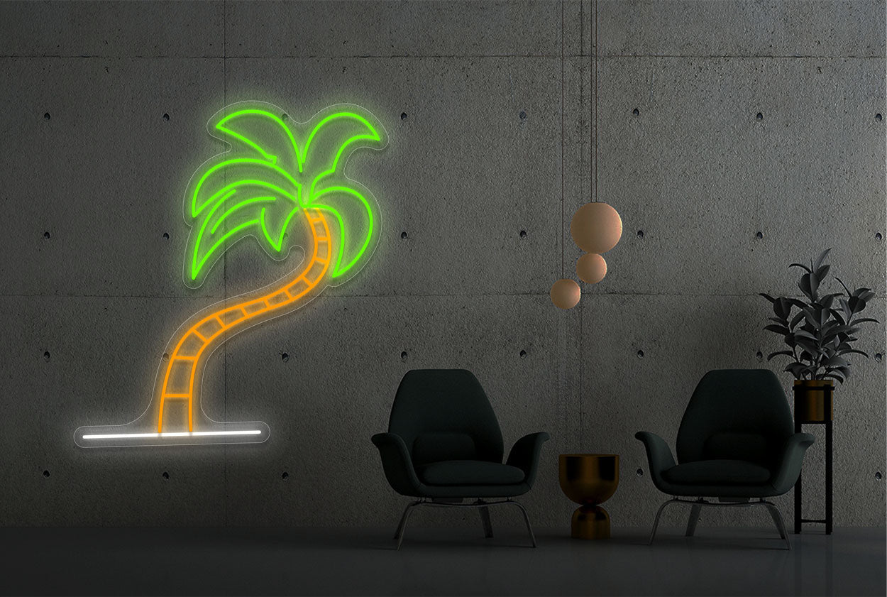 Coconut Tree LED Neon Sign