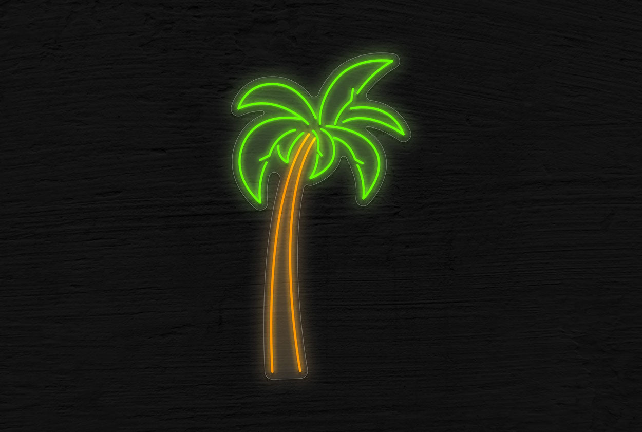 Coconut Tree V2 LED Neon Sign