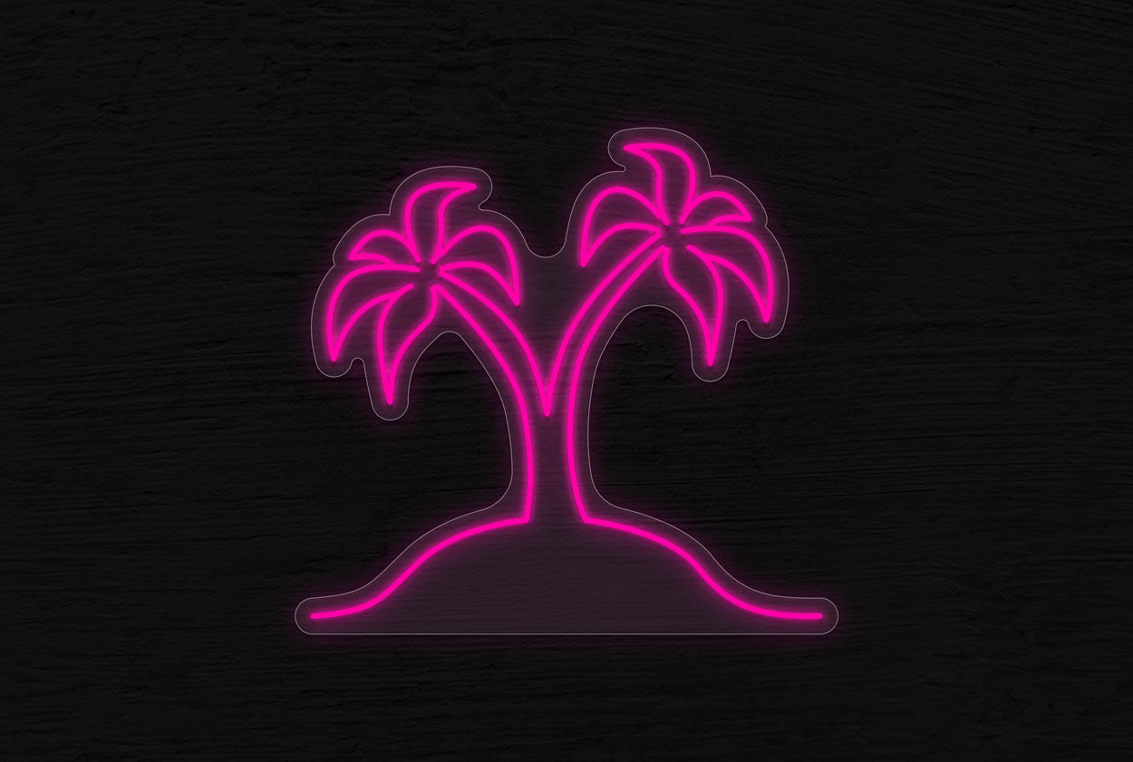 Coconut Tree V3 LED Neon Sign