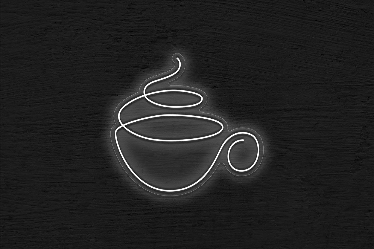 Coffee Cup LED Neon Sign